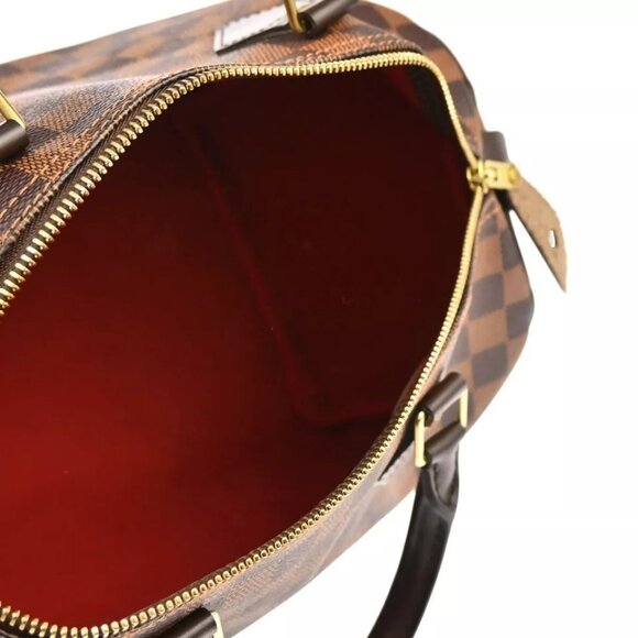 Louis Vuitton Damier Speedy 30 Handbag - Picture 7 of 16